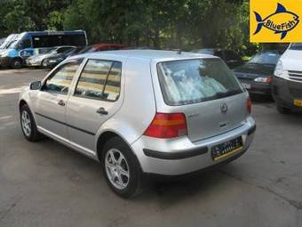 2002 Volkswagen Golf For Sale