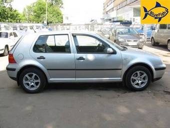 2002 Volkswagen Golf For Sale