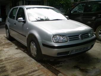 2002 Volkswagen Golf Pictures