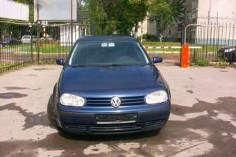 2002 Volkswagen Golf For Sale