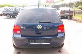 2002 Volkswagen Golf Wallpapers
