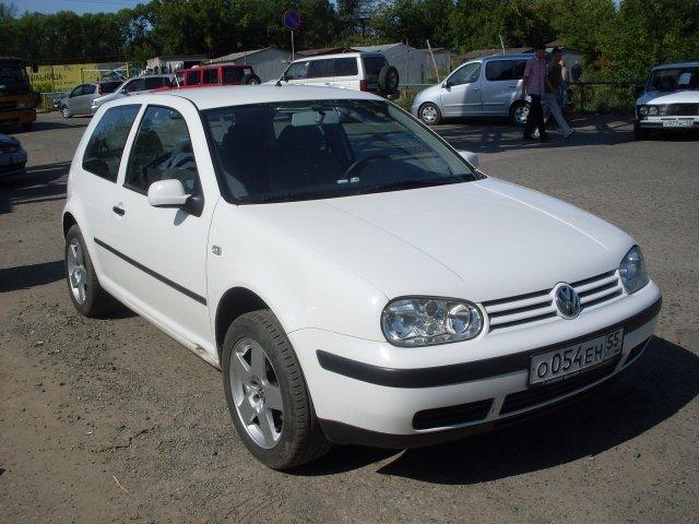 2002 Volkswagen Golf