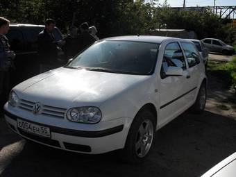 2002 Volkswagen Golf