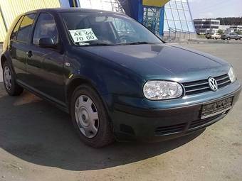 2002 Volkswagen Golf Pictures