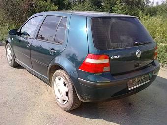 2002 Volkswagen Golf Pictures