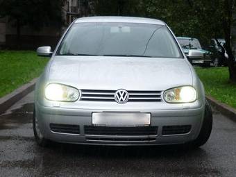 2002 Volkswagen Golf Photos