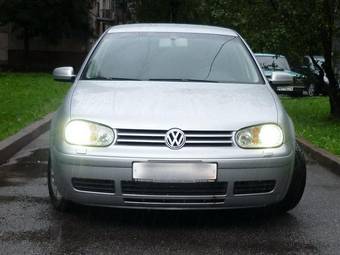 2002 Volkswagen Golf Photos