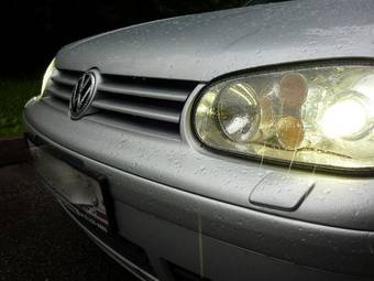 2002 Volkswagen Golf Photos