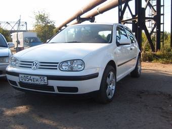 2002 Volkswagen Golf