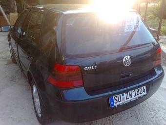 2002 Volkswagen Golf Pictures