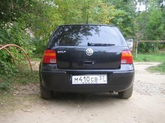 2002 Volkswagen Golf Pictures