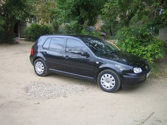 2002 Volkswagen Golf Pics