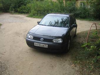 2002 Volkswagen Golf Pictures