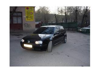 2002 Volkswagen Golf Photos