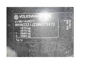 2002 Volkswagen Golf Pictures