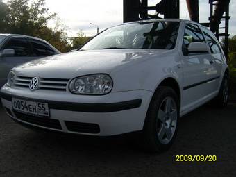 2002 Volkswagen Golf