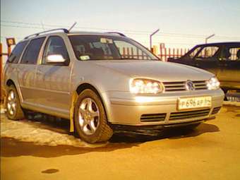 2003 Volkswagen Golf