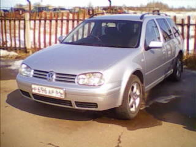 2003 Volkswagen Golf