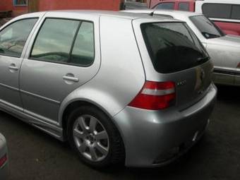 2003 Volkswagen Golf Wallpapers