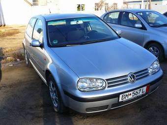 2003 Volkswagen Golf Wallpapers