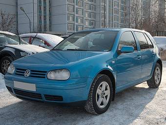 2003 Volkswagen Golf Images