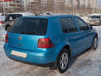 2003 Volkswagen Golf Pictures