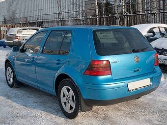 2003 Volkswagen Golf Photos