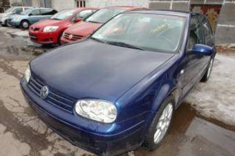 2003 Volkswagen Golf Pictures