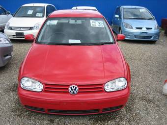 2003 Volkswagen Golf Pictures