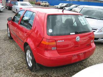 2003 Volkswagen Golf For Sale