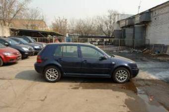 2003 Volkswagen Golf Wallpapers