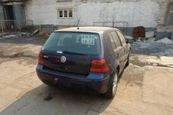 2003 Volkswagen Golf For Sale