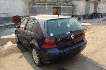 2003 Volkswagen Golf Images