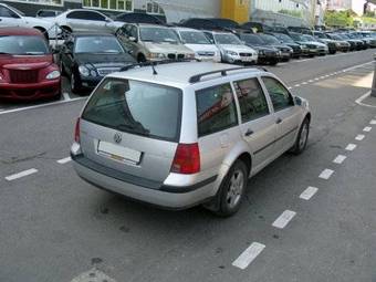 2003 Volkswagen Golf Wallpapers