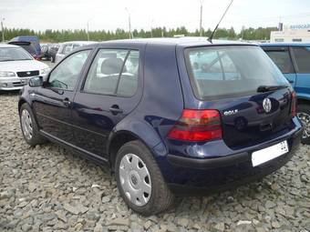 2003 Volkswagen Golf Pictures