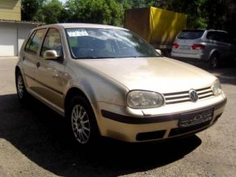 2003 Volkswagen Golf Pictures