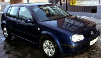 2003 Volkswagen Golf Pictures