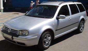 2003 Volkswagen Golf Photos