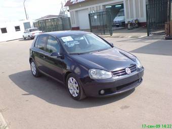 2003 Volkswagen Golf Pictures