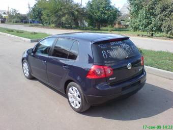 2003 Volkswagen Golf For Sale