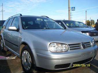 2003 Volkswagen Golf