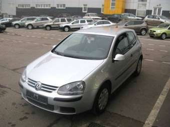 2004 Volkswagen Golf Images