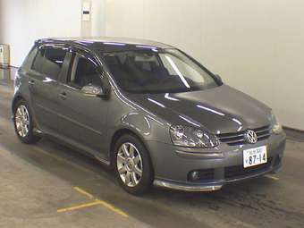 2004 Volkswagen Golf Pictures