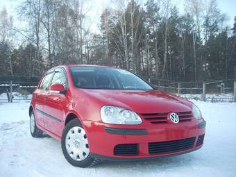 2004 Volkswagen Golf Pics