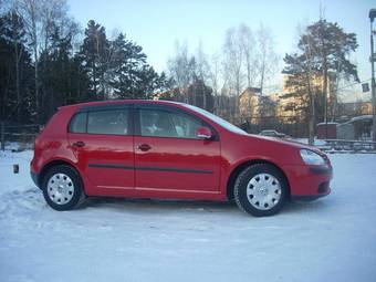 2004 Volkswagen Golf Pictures