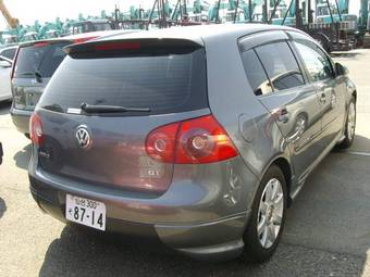 2004 Volkswagen Golf Pictures