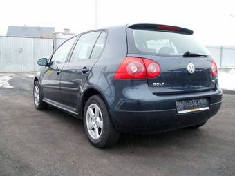 2004 Volkswagen Golf Pictures