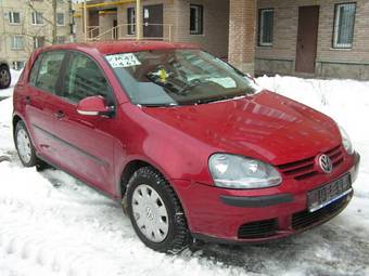 2004 Volkswagen Golf Photos