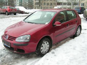 2004 Volkswagen Golf Pictures