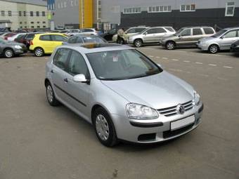 2004 Volkswagen Golf Pictures